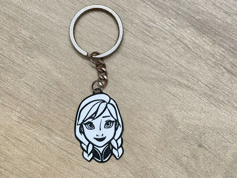 Anna keychain