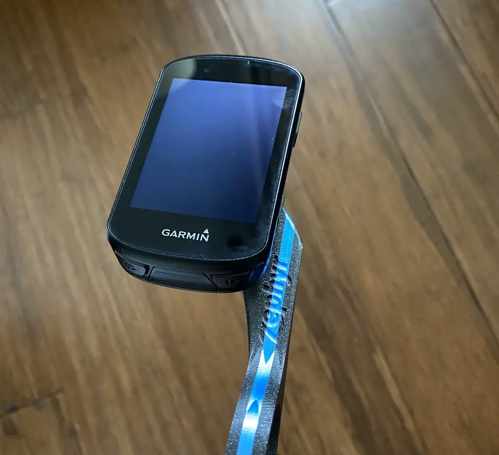 Soporte para bicicleta Zephyr Garmin Edge