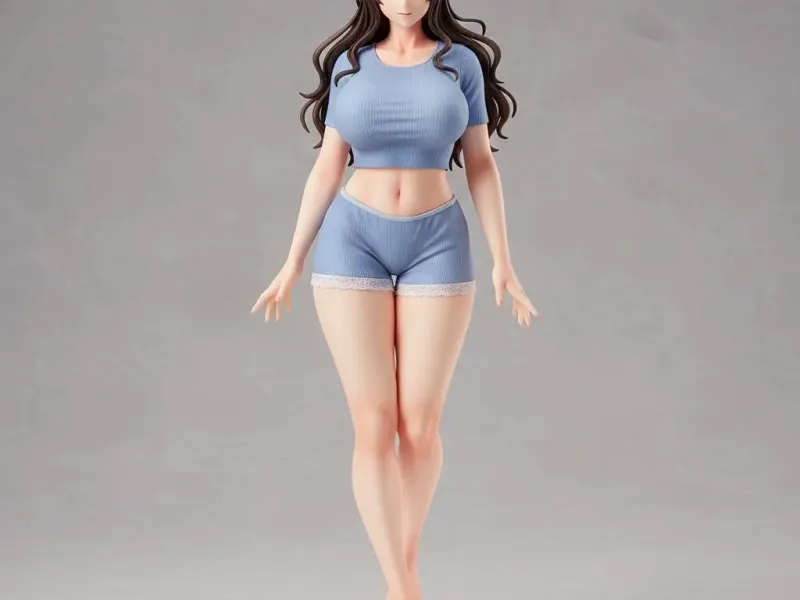 Cozy Morning Muse – Ecchi Casual Charm