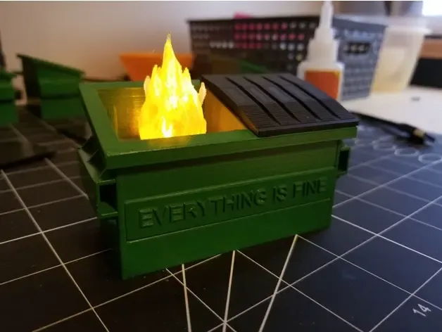 Dumpster Fire - Everything is Fine