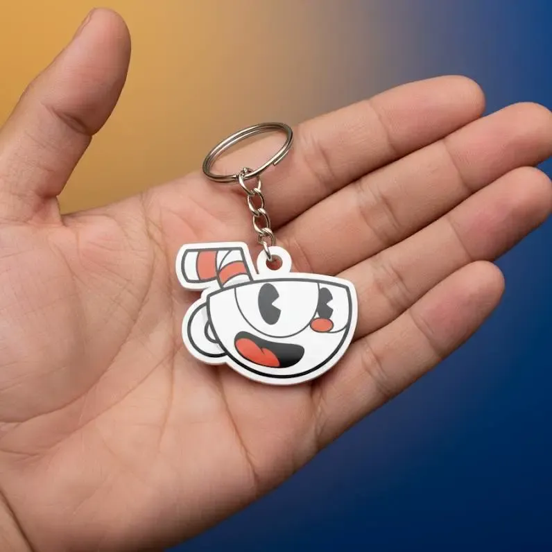 LLAVERO  CUPHEAD