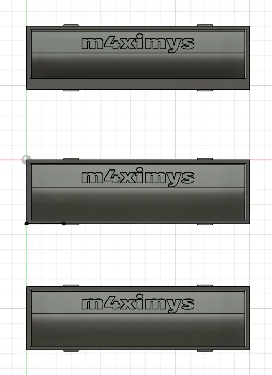 Air intake and storage box for small items. For computer cas