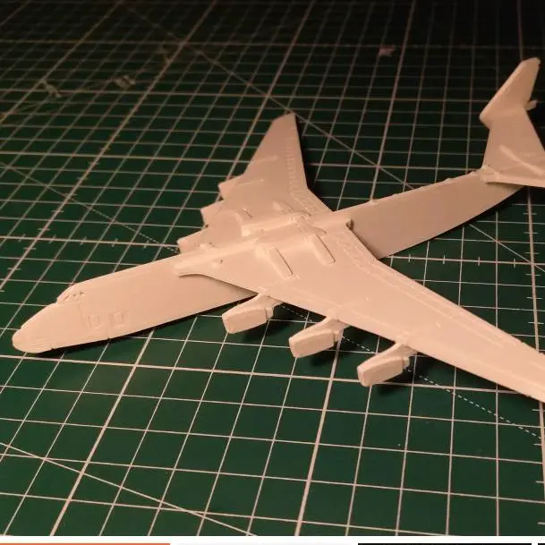 Antonov An-225 Mriya Kit Card by BowdenBuilder