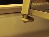 Shower door bottom hinge pin-0