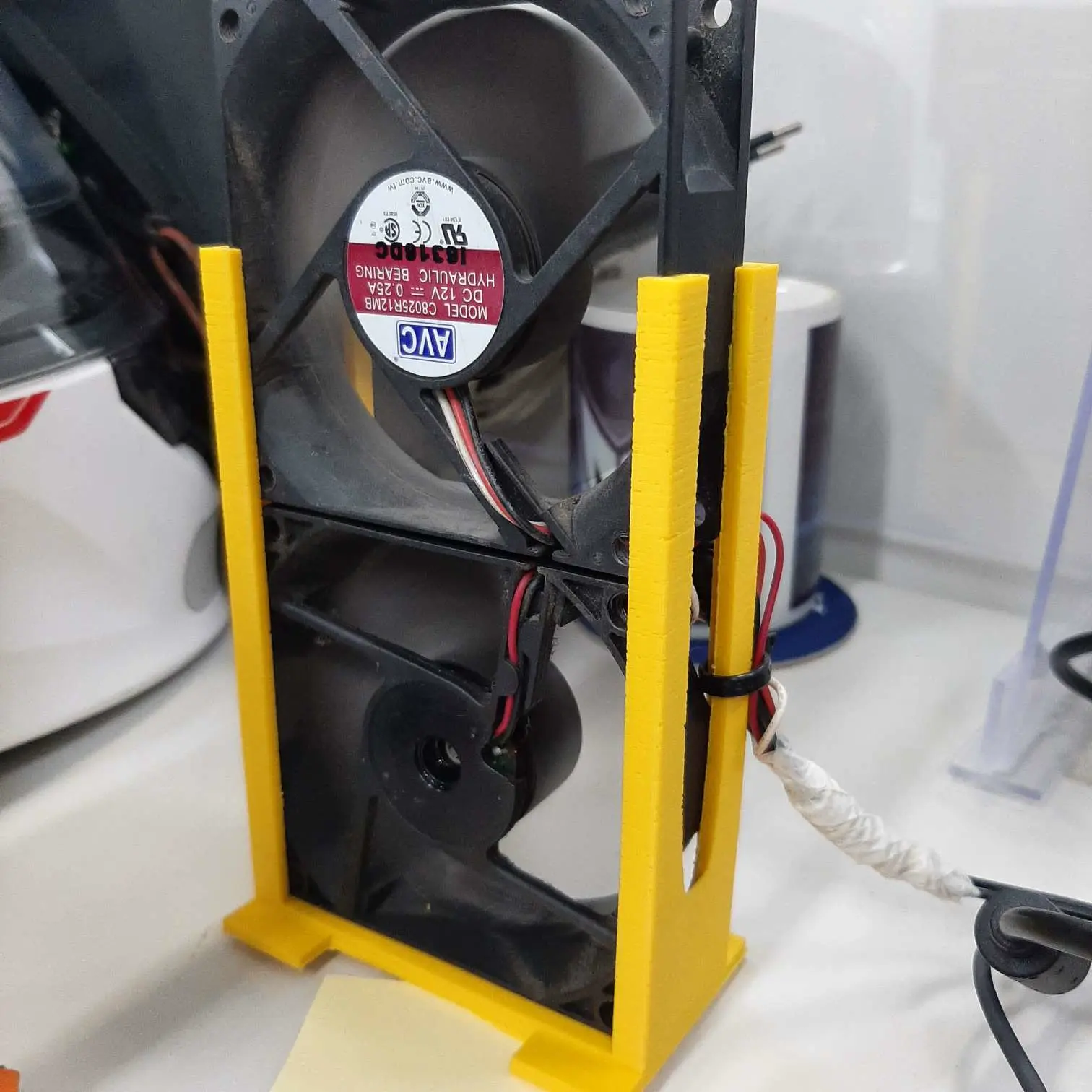 Fan Tower