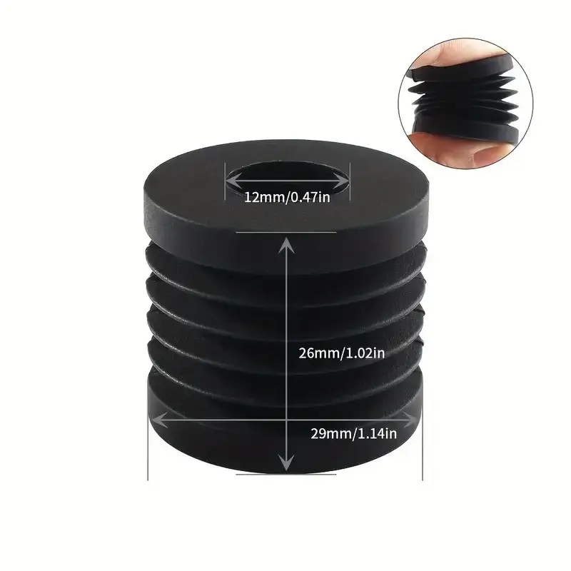 Creality K1 - Deluxe Anti Vibration Feet Adapter (Added v.2)