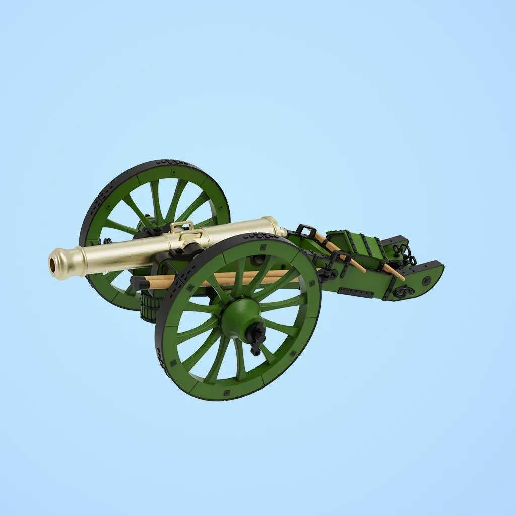 Französische 12-Pfünder-Kanone