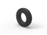 Military tire 10 Scale 1:25-6