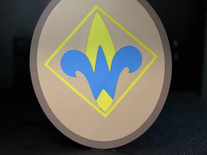 Cub Scouts Webelo Plaque