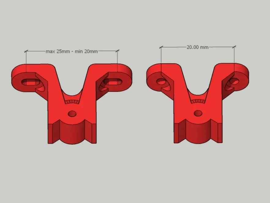 3D Printer Files | 3MF File | Rudder for R/C boats, ship | Creality Cloud