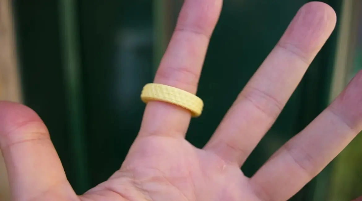 Ring fidget