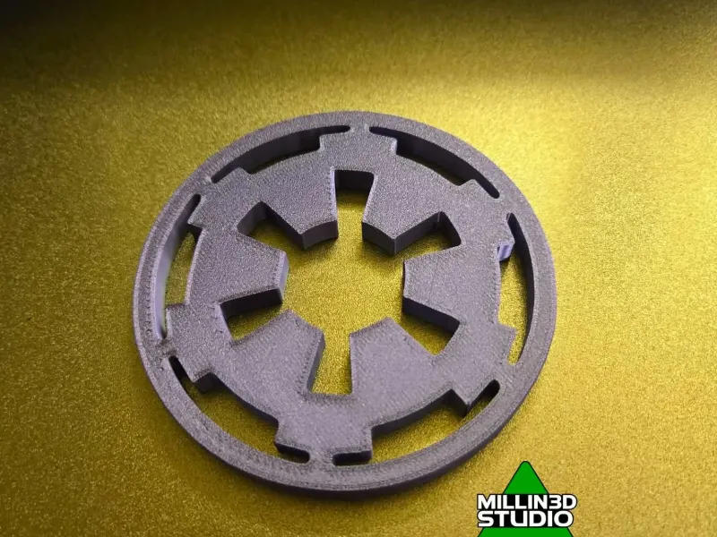 Star Wars Empire Logo Drink Coasters