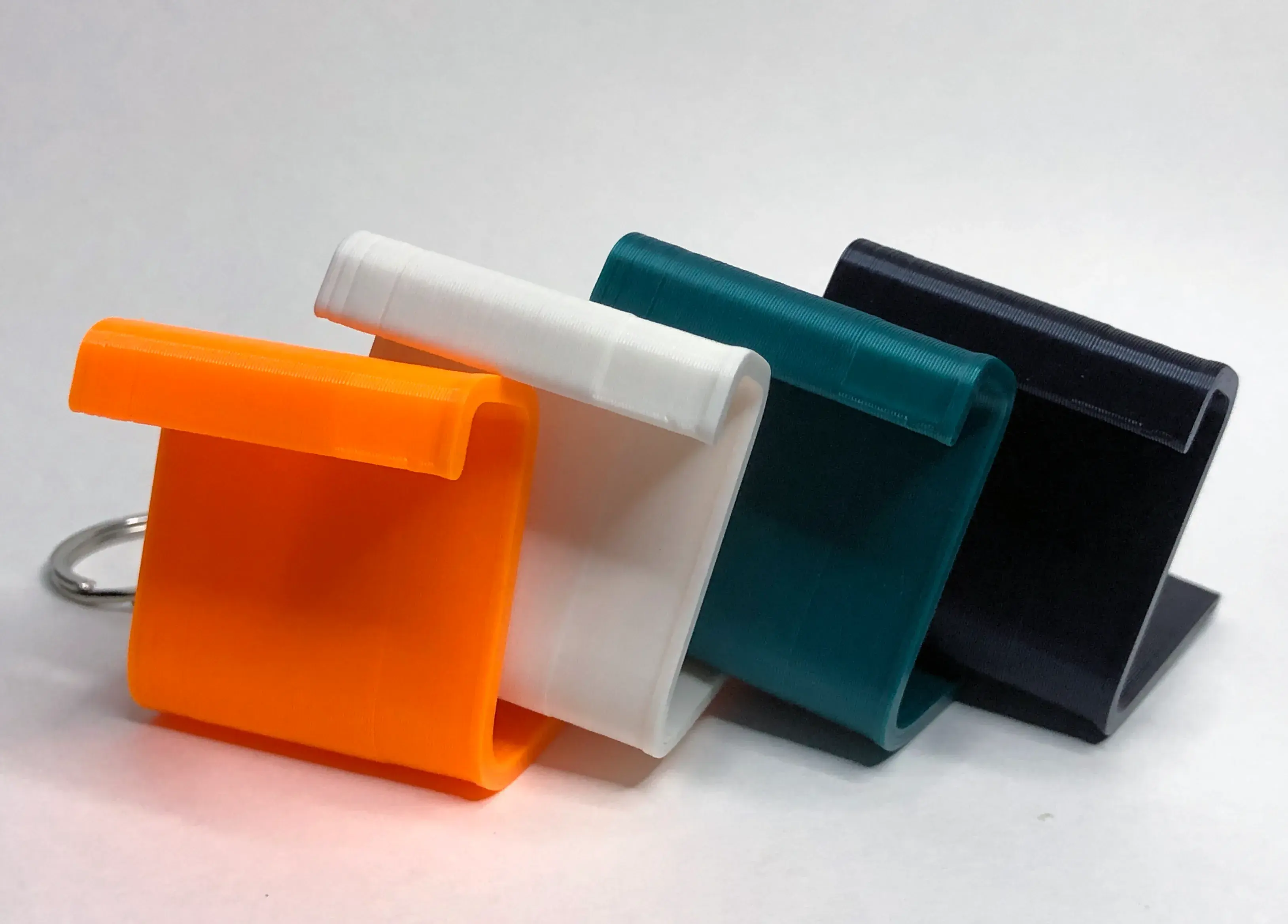 Mini Smartphone Stand Keychain