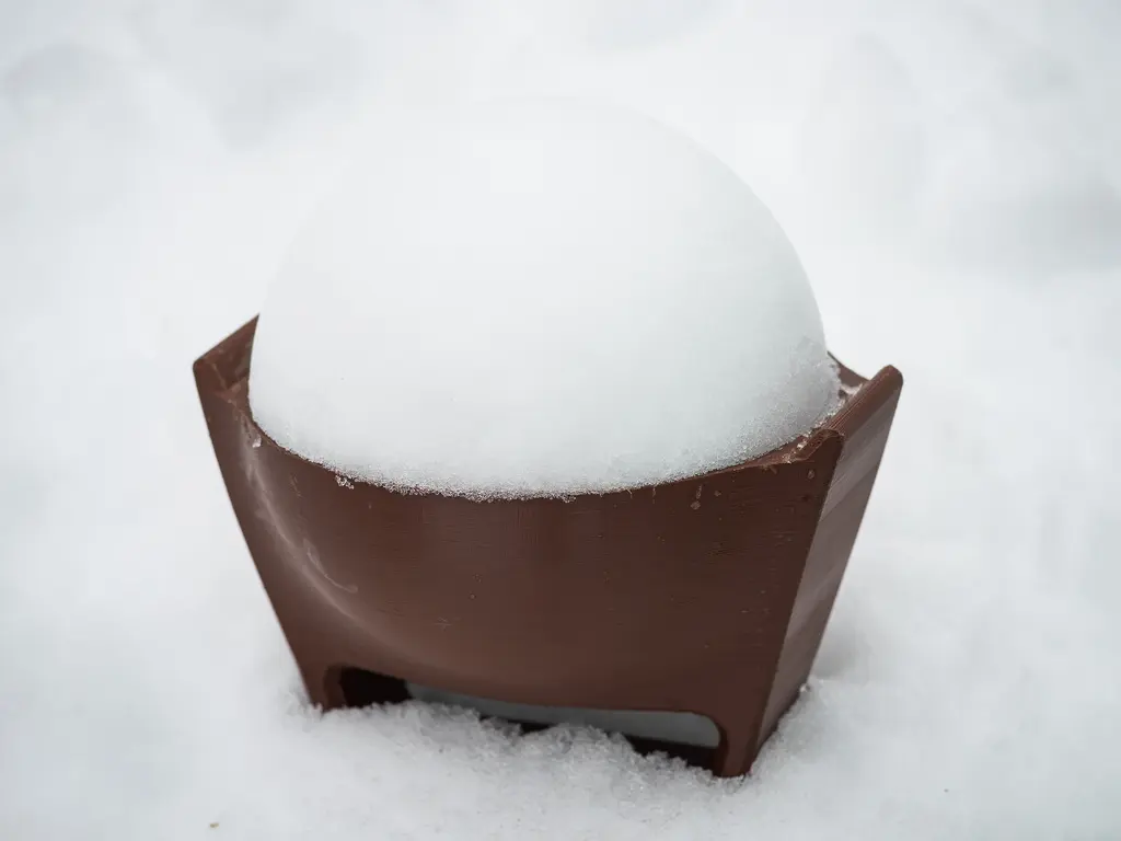 Schneeball-Macher