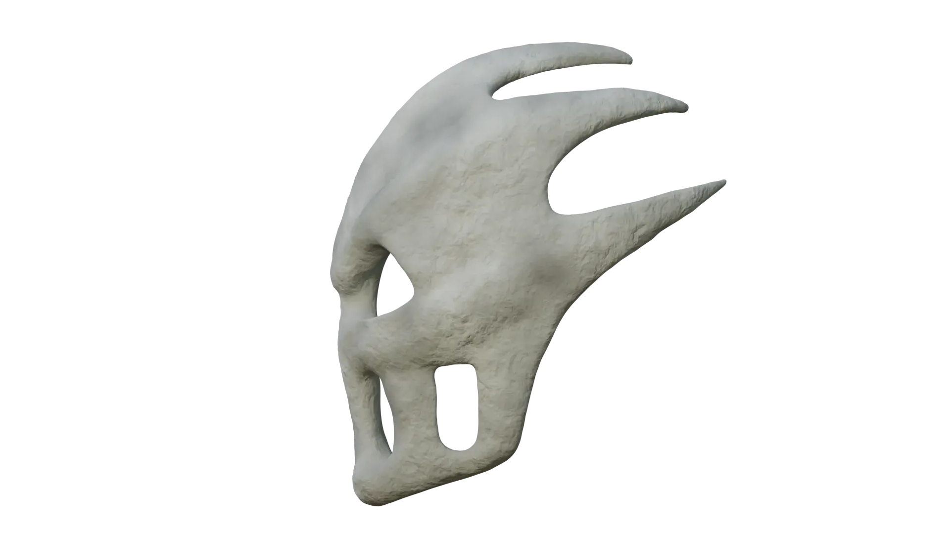 Terror Mask from Splatterhouse 3