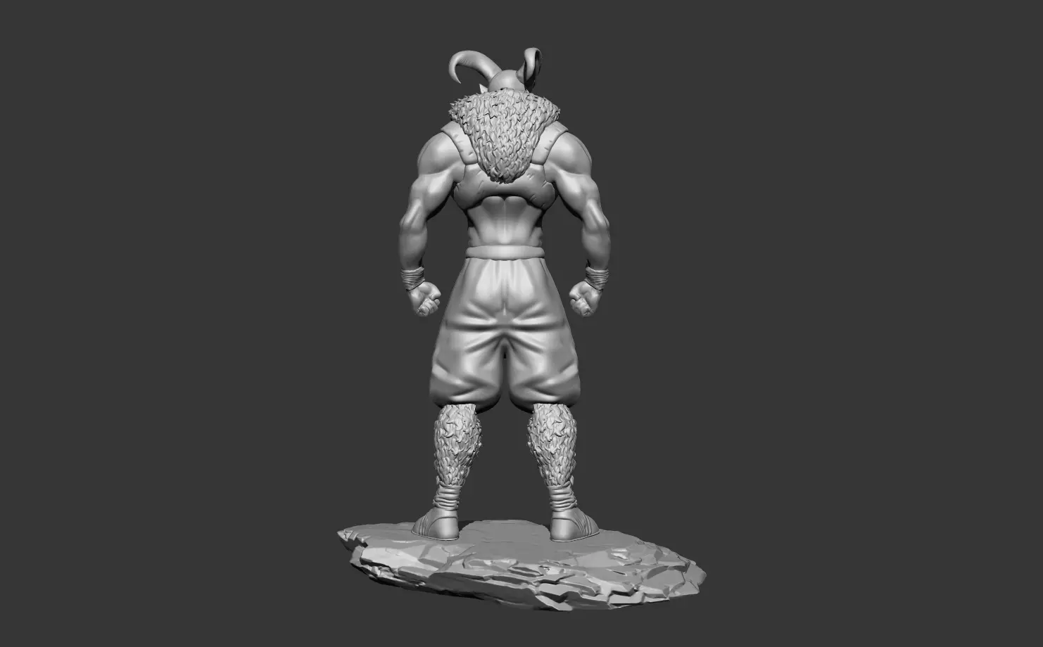 Moro - Dragon ball super 3D-Druck Modell