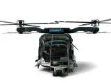 Stealth Helicopter OB – Fully Rigged Low-Observable Military-2