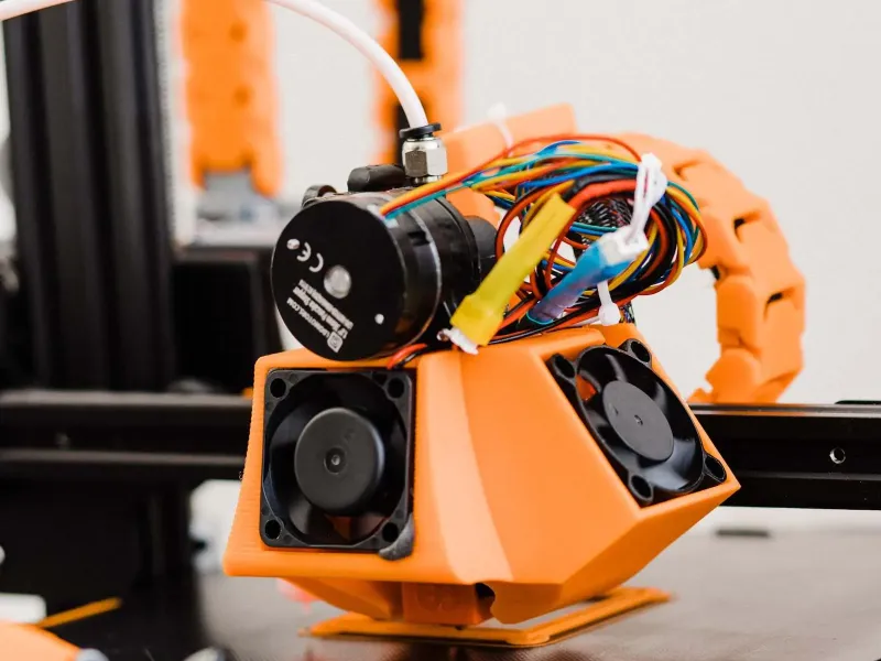 Orbiter - Ender 3/3V2 风扇导管
