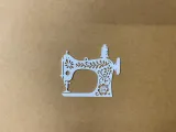 Sewing machine ornament-1