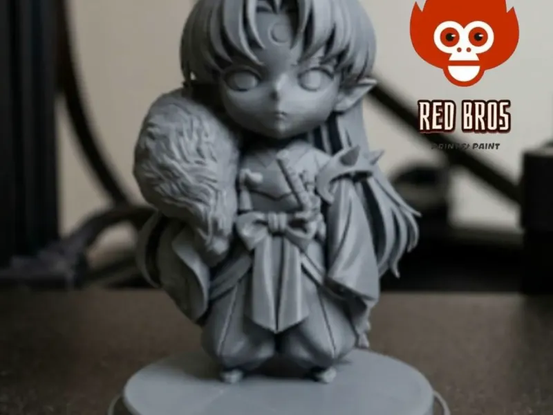 Sesshomaru Chibi: ¡Amo del Oeste!