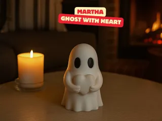 MARTHA - GHOST WITH HEART