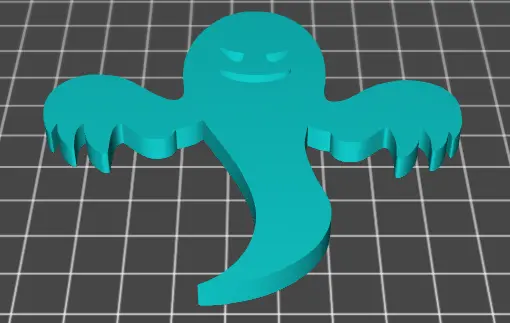 Halloween Spook Silhouet