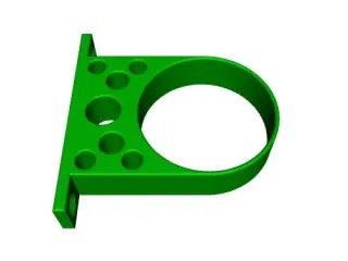 small duct hanger