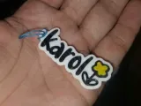 llavero nombre de karol-0