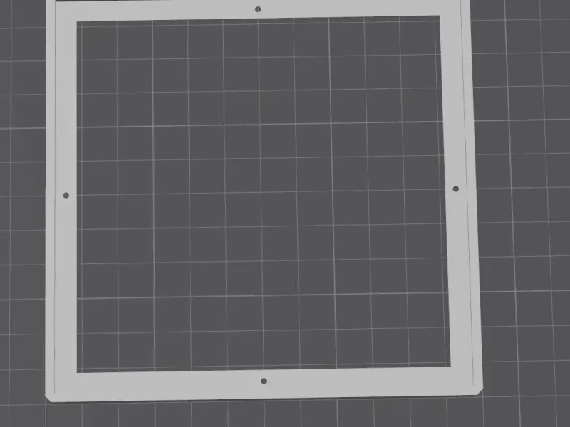 120 X 120 Hueforge Frame