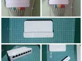 D-Link DGS-1008A wall mount-0