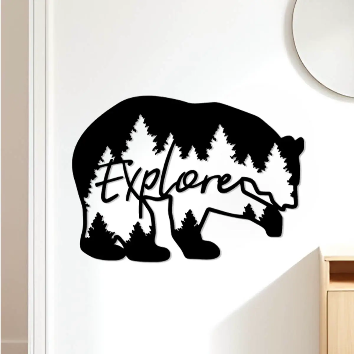 Bear Wall Art, Wall Decor, Home Decor
