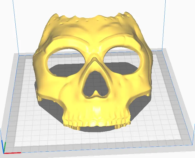 COD - MODERN WARFARE - GHOST OPERATOR MACE MASK - REDESIGNED