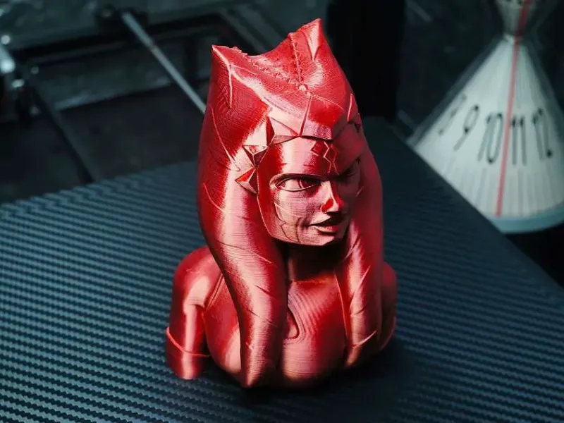 Ahsoka Tano Bust Zonder Steunmateriaal