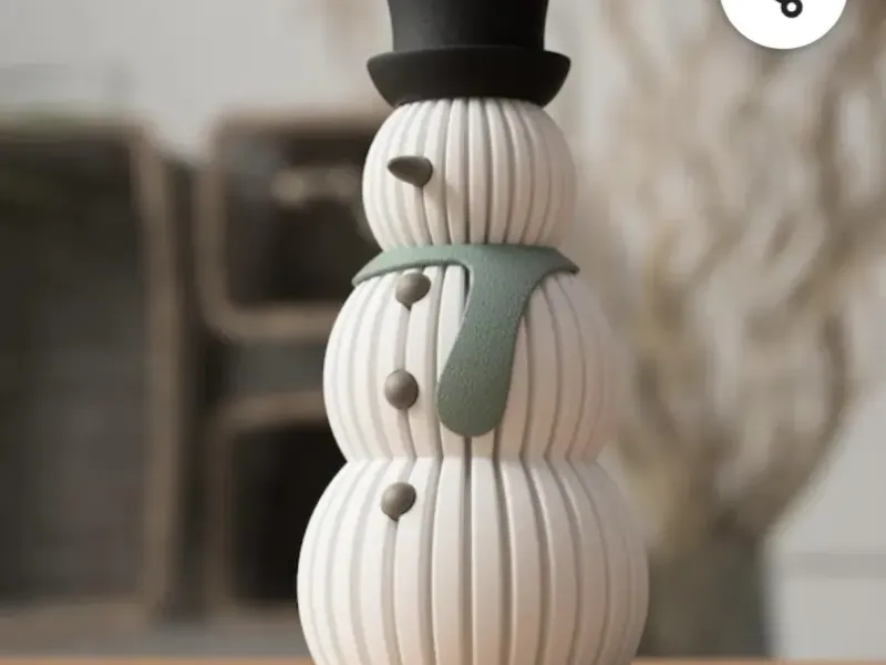 pupazzo di neve 