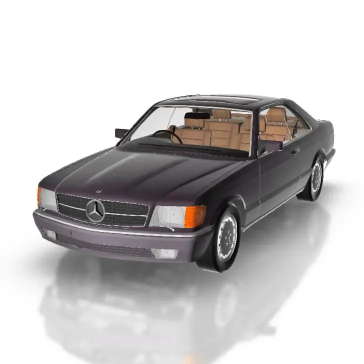 Mercedes-Benz 560 1965