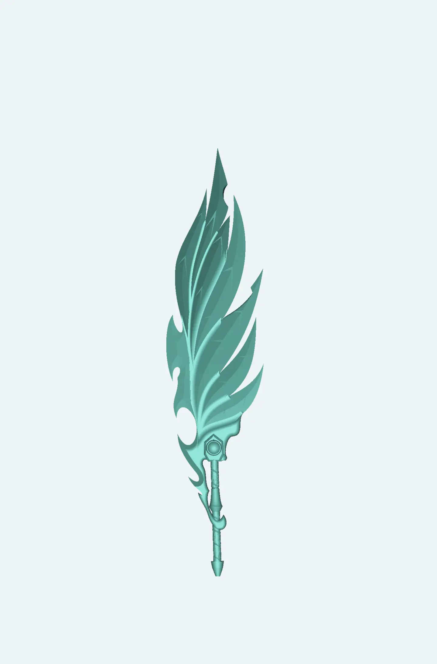 Monster Hunter Greatsword Pen