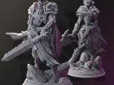 Draugr Undead Warriors - Pair-2