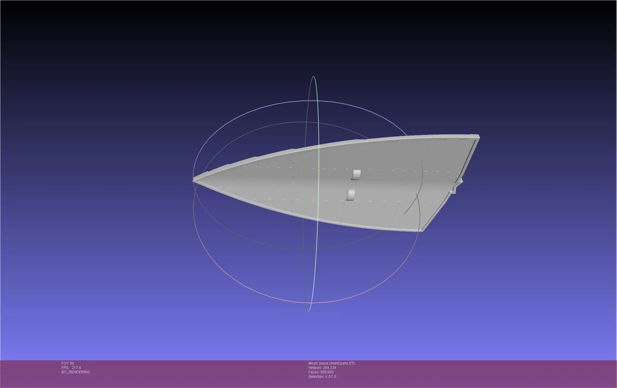 RWBY Jaune Arc Shield Printable Assembly