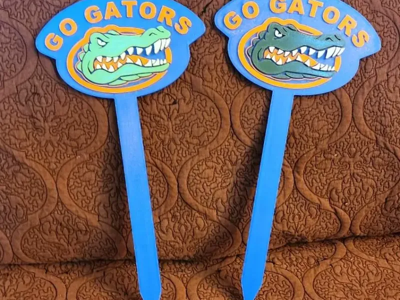 Florida Gator Stake