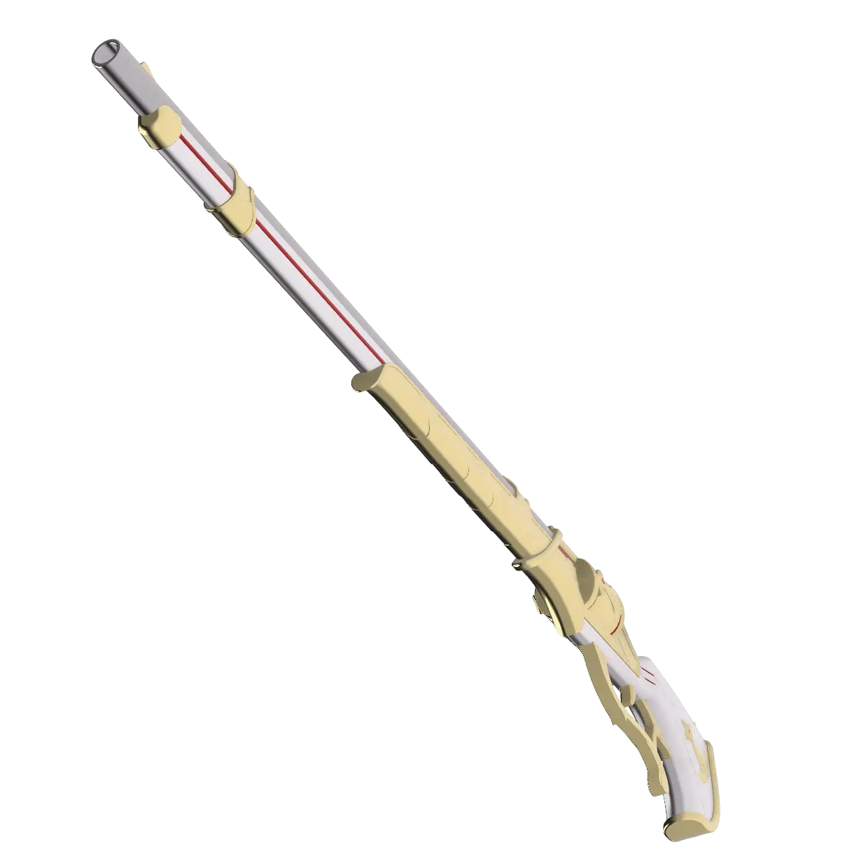 Chevreuse Musket - Genshin Impact
