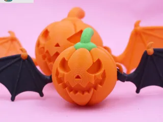 Flexi Bat Pumpkin