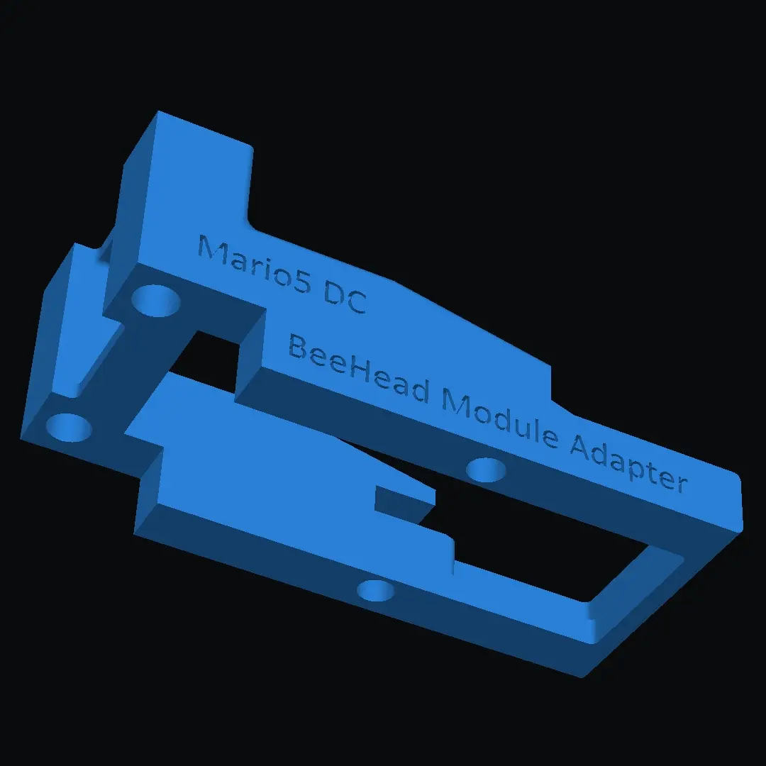 Speedybee Mario 5 BeeHead Adapter 