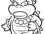 Wendy Koopa stencil-0