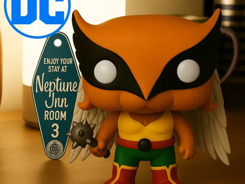 Funko Pop Hawkgirl Capybara
