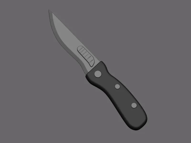 Mandalorian Sabine Wren Vibro knife 3d Digital File Download
