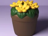 Potted Daffodil-3