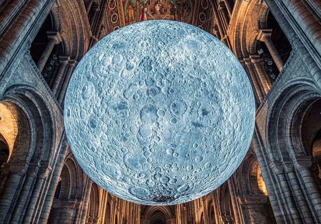 the moon