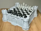 Castle Chess Set-4