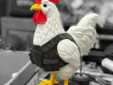 Rooster Soldier- Fully disassemblable-0