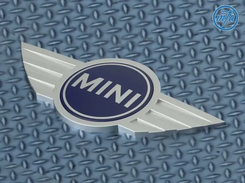 Mini Cooper 车标